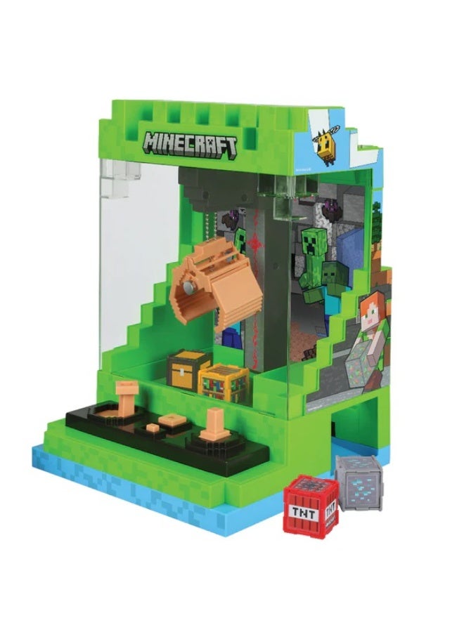 Minecraft Arcade Claw Crane Core Series (MC014BCS) - Image 3